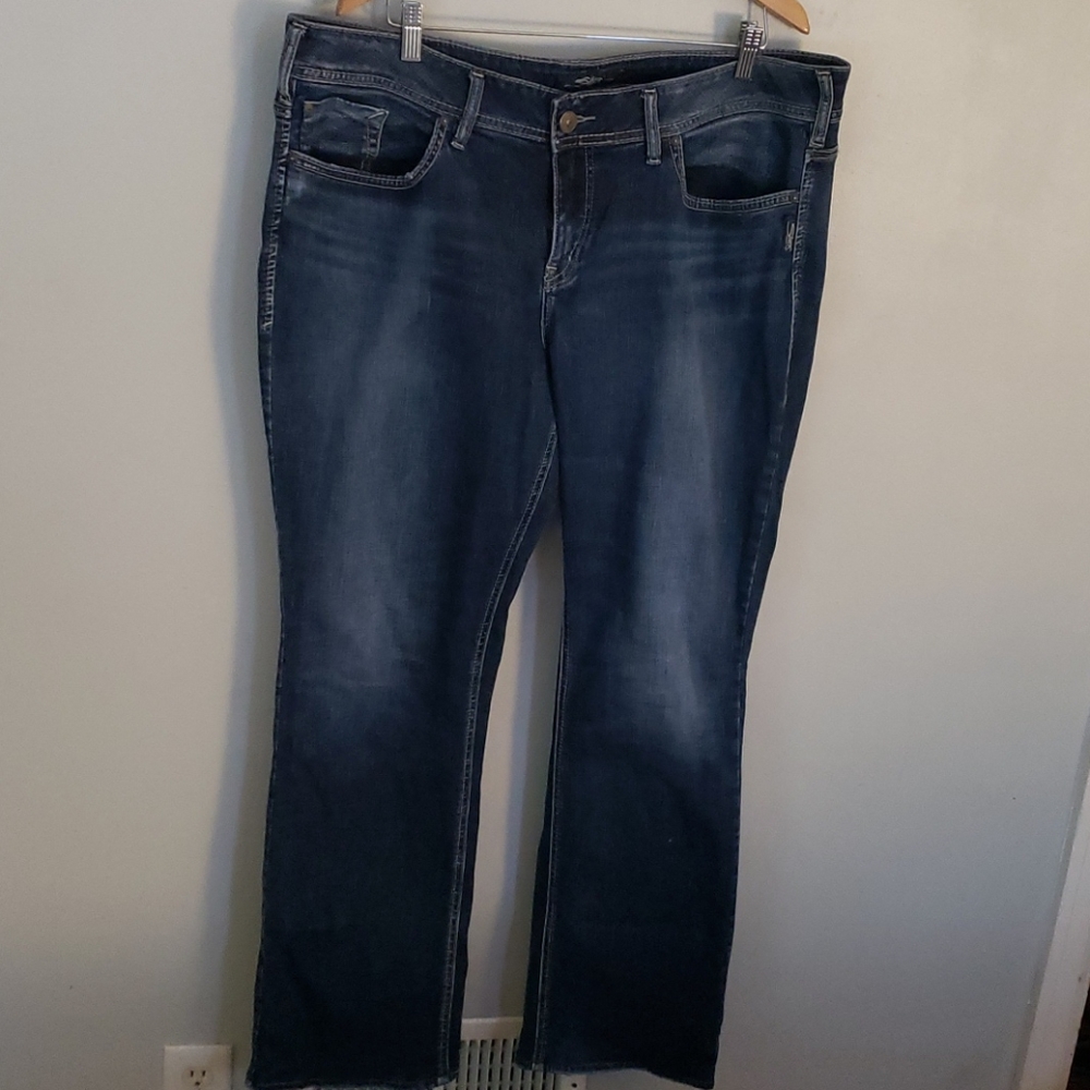 Silver Jeans Co. ELYSSE SLIM BOOT 18/33